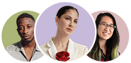 Portrait of 3 people
